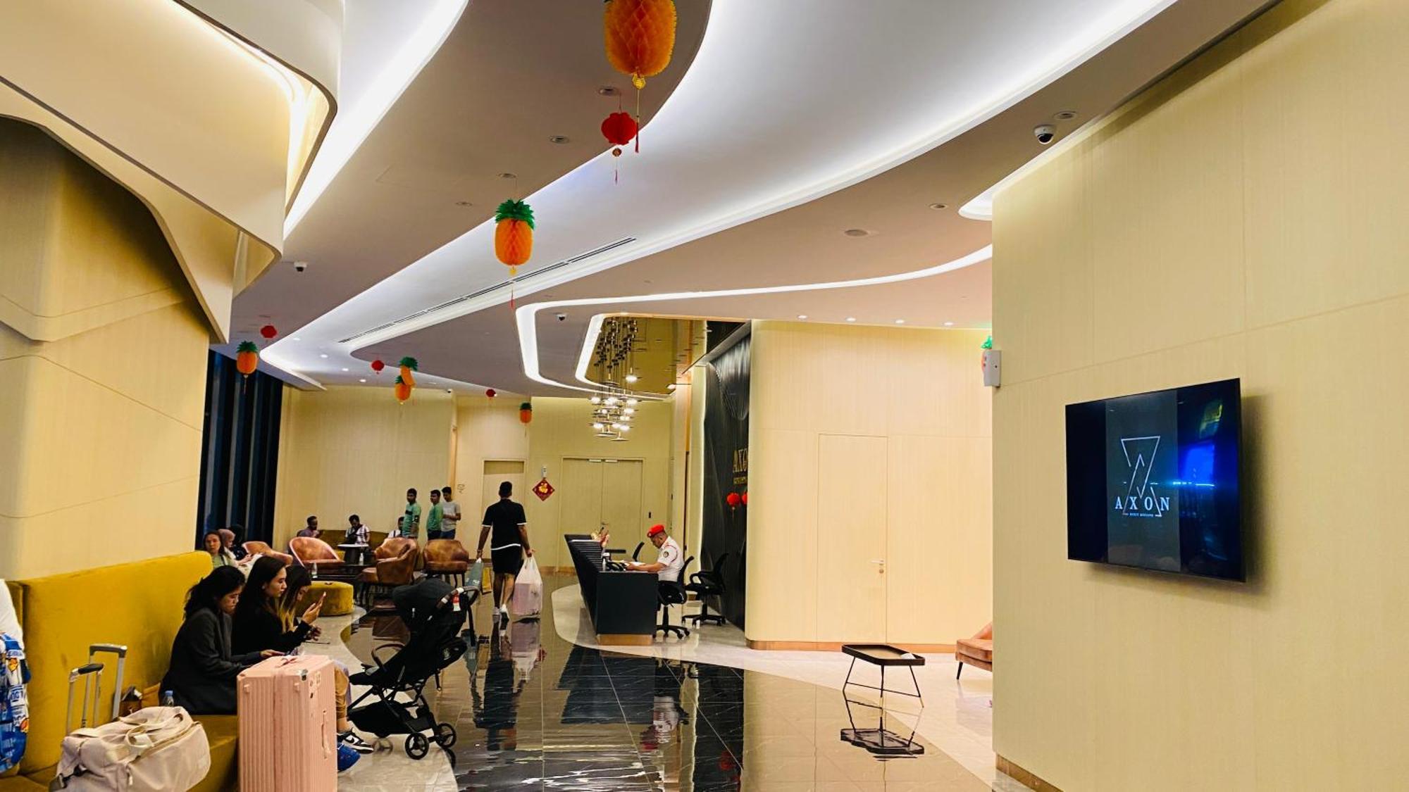 Axon Suites By Galaxy House Kuala Lumpur Ngoại thất bức ảnh