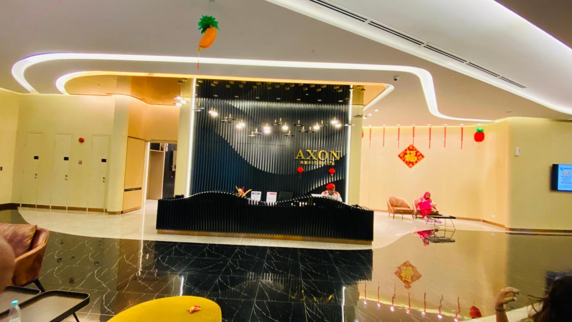 Axon Suites By Galaxy House Kuala Lumpur Ngoại thất bức ảnh