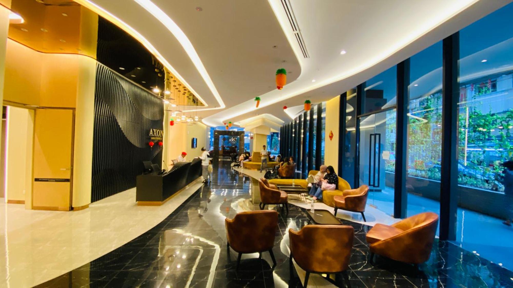 Axon Suites By Galaxy House Kuala Lumpur Ngoại thất bức ảnh