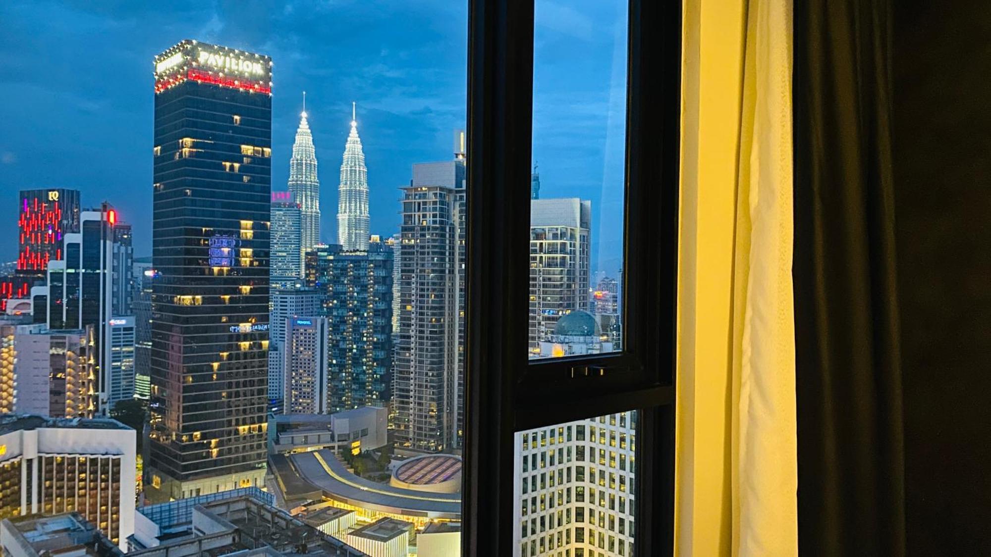 Axon Suites By Galaxy House Kuala Lumpur Ngoại thất bức ảnh