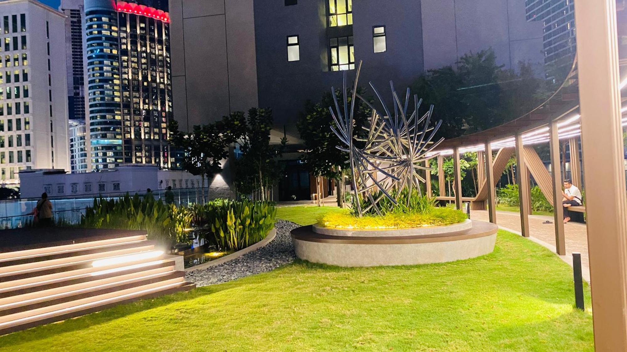 Axon Suites By Galaxy House Kuala Lumpur Ngoại thất bức ảnh